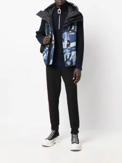 Dsquared2 gilet matelassé à motif camouflage