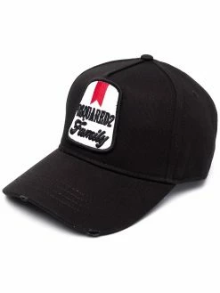 Dsquared2 casquette à patch logo