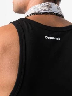 Dsquared2 débardeur à logo imprimé