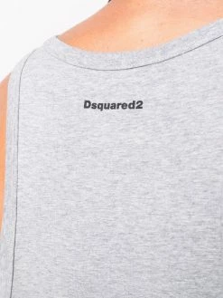 Dsquared2 débardeur à logo imprimé