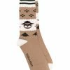 Dsquared2 chaussettes à bords rayés