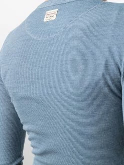 Dsquared2 haut en maille nervurée à encolure arrondie