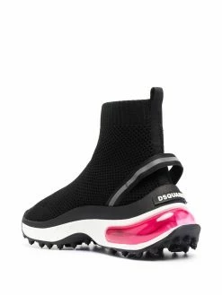 Dsquared2 baskets montantes en maille