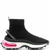Dsquared2 baskets montantes en maille