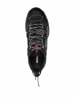 Dsquared2 baskets à lacets