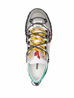 Dsquared2 baskets Legend en cuir