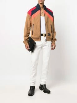 Dsquared2 veste bomber colour block