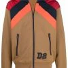 Dsquared2 veste bomber colour block