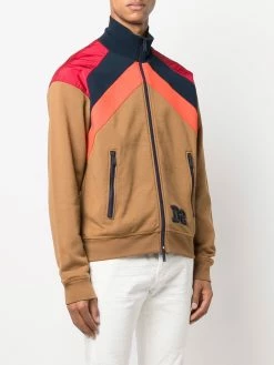 Dsquared2 veste bomber colour block