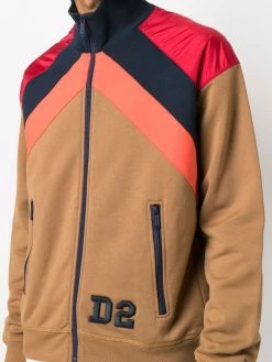 Dsquared2 veste bomber colour block