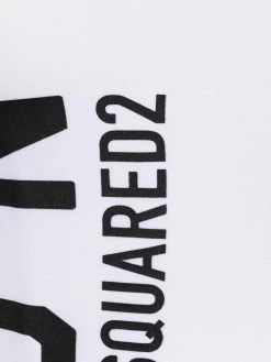 Dsquared2 débardeur à logo imprimé