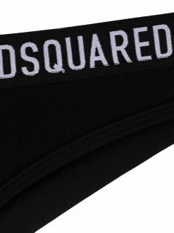 Dsquared2 culottes à taille à logo