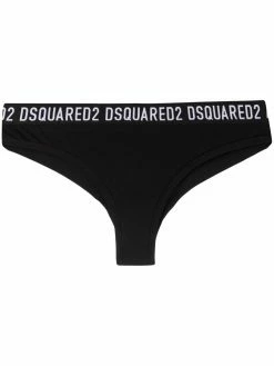 Dsquared2 culottes à taille à logo