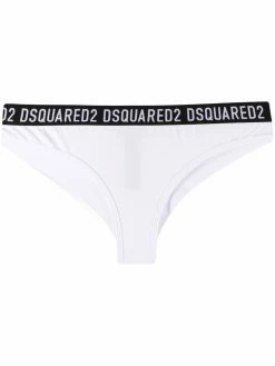 Dsquared2 culottes à taille à logo