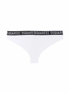 Dsquared2 culottes à taille à logo