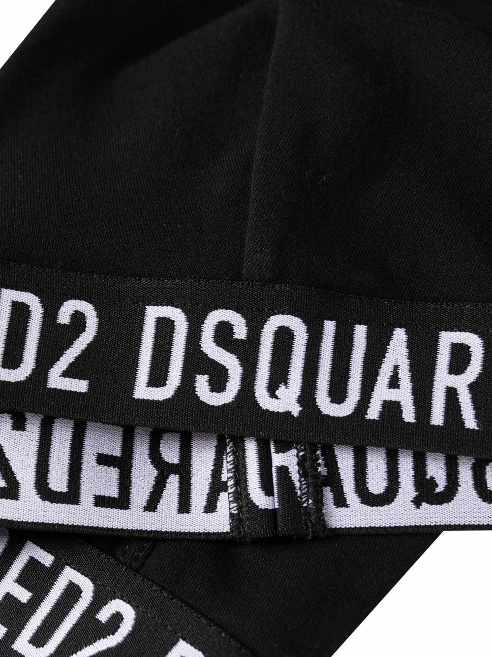 Prix Légers Dsquared2 Soutien gorge triangle à logo soutiens-gorge femme 5 Dsquared2 soutien-gorge triangle à logo