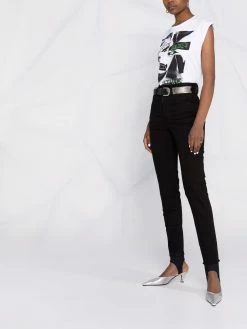 Dsquared2 jean à taille haute