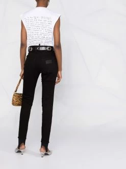 Dsquared2 jean à taille haute