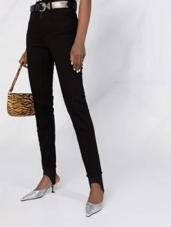 Dsquared2 jean à taille haute