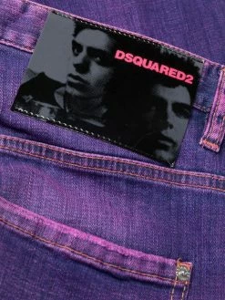 Dsquared2 jean skinny à taille mi-haute