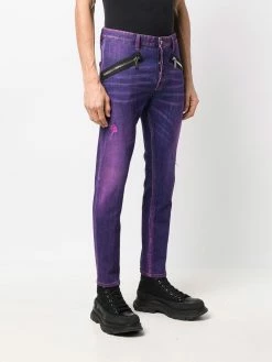 Dsquared2 jean skinny à taille mi-haute