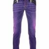 Dsquared2 jean skinny à taille mi-haute