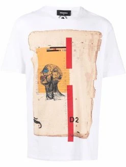 Dsquared2 t-shirt à imprimé graphique