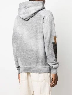 Dsquared2 hoodie à détail patchwork
