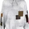 Prix Aimable Dsquared2 Hoodie à détail patchwork hoodies homme 1 Dsquared2 hoodie à détail patchwork