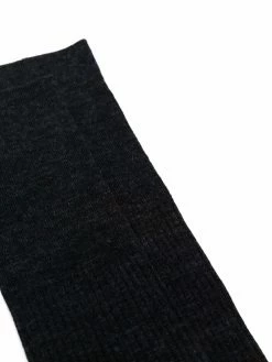 Dsquared2 chaussettes en maille nervurée