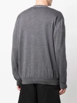 Dsquared2 cardigan en laine vierge à détails appliqués