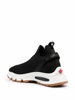 Dsquared2 baskets à logo brodé