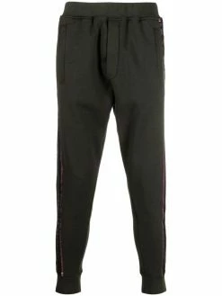 Dsquared2 pantalon de jogging à bandes logo