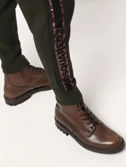 Dsquared2 pantalon de jogging à bandes logo