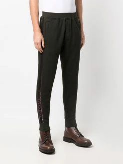 Dsquared2 pantalon de jogging à bandes logo