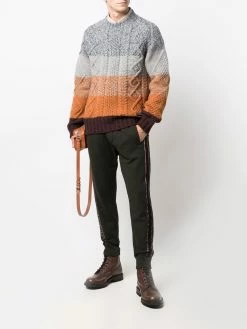 Dsquared2 pantalon de jogging à bandes logo