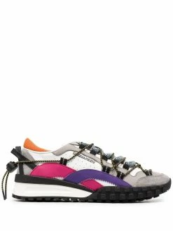 Dsquared2 baskets colour block à logo imprimé