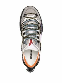 Dsquared2 baskets colour block à logo imprimé