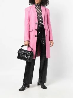 Dsquared2 manteau à simple boutonnage