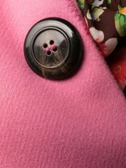 Dsquared2 manteau à simple boutonnage