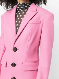 Dsquared2 manteau à simple boutonnage