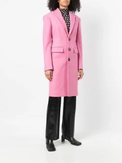 Dsquared2 manteau à simple boutonnage