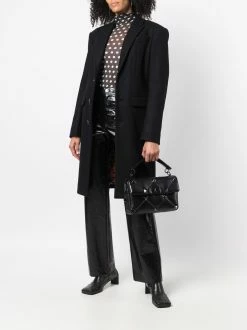 Dsquared2 manteau à simple boutonnage