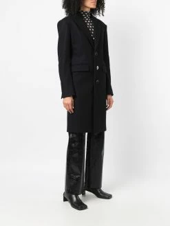 Dsquared2 manteau à simple boutonnage