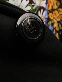 Dsquared2 manteau à simple boutonnage