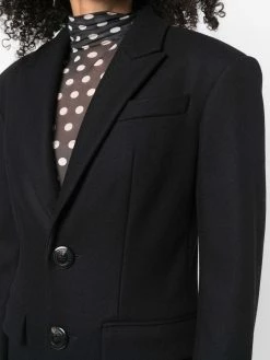 Dsquared2 manteau à simple boutonnage