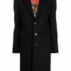 Dsquared2 manteau à simple boutonnage