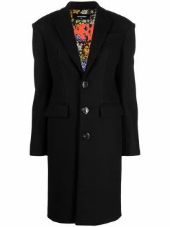 Dsquared2 manteau à simple boutonnage