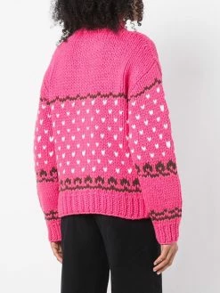 Dsquared2 cardigan Squirrel en maille