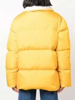 Dsquared2 Plus Bas Prix De Vente Doudoune à logo poitrine imprimé parkas femme 13 Dsquared2 doudoune à logo poitrine imprimé